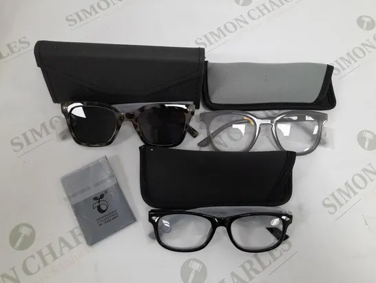 BOXED HUMMINGBIRD POLARISED SUNGLASSES & READER 3PC SET