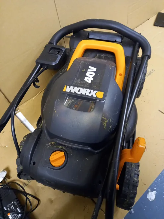 WORX 40V LAWNMOWER 