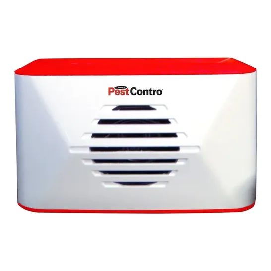 BOXED PESTCONTROL BATTERY POWERED ULTRASONIC REPELLER 