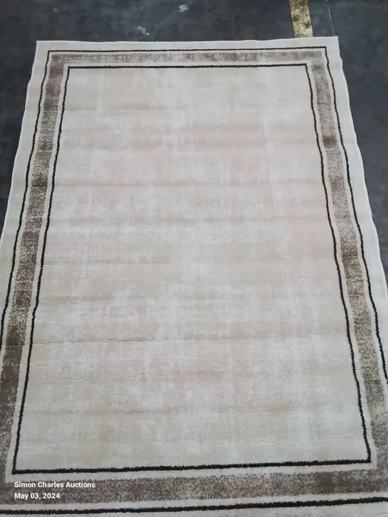 WALBURN BEIGE/BROWN RUG IN SIZE 160X225CM