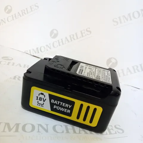 KARCHER 18V BATTERY POWER 