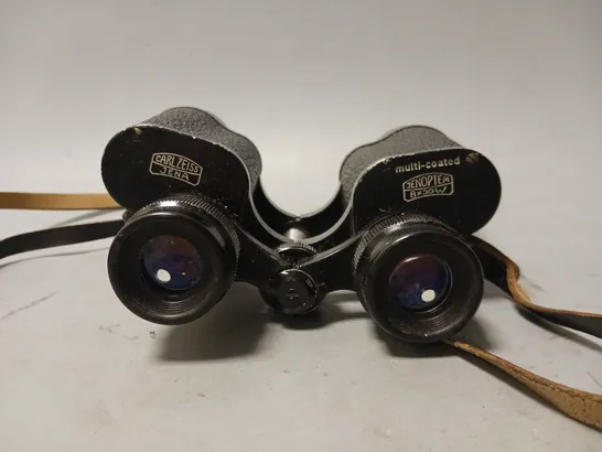 CARLZEISS JENA JENOPTEM 8X30W MULTI-COATED BINOCULARS