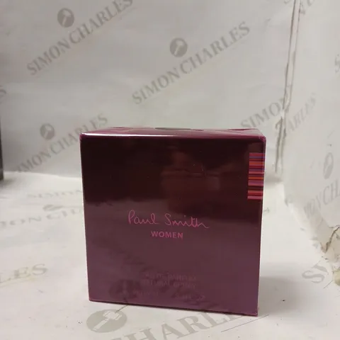 BOXED AND SEALED PAUL SMITH WOMEN EAU DE PARFUM 100ML