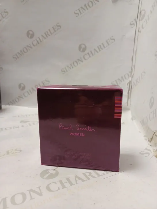 BOXED AND SEALED PAUL SMITH WOMEN EAU DE PARFUM 100ML