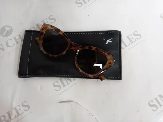 HUMMINGBIRD TORTOISE SHELL SUNGLASSES