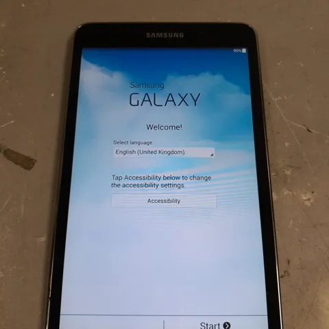 SAMSUNG GALAXY TAB 4 TABLET 