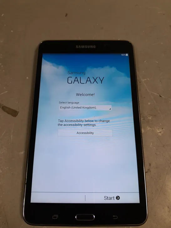 SAMSUNG GALAXY TAB 4 TABLET 