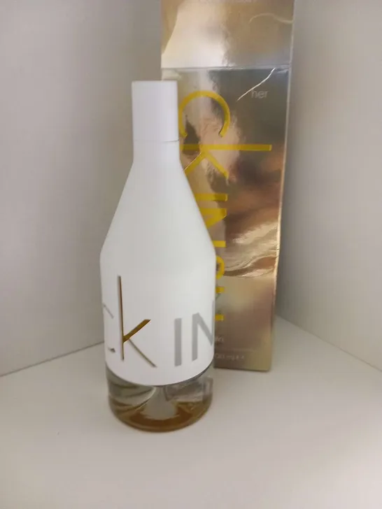 BOXED CALVIN KLEIN CKIN2U EAU DE TOILETTE 100ML