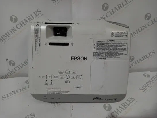 EPSON EB-X27 LCD DESKTOP PROJECTOR