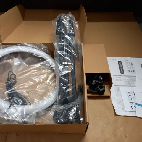 BOXED NEWER USB 5V RING LIGHT WITH TRIPOD AND ACCESSORIES