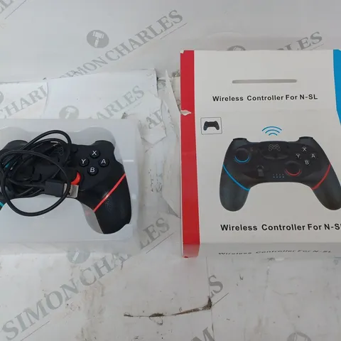 WIRELESS CONTROLLER FOR N-SL 