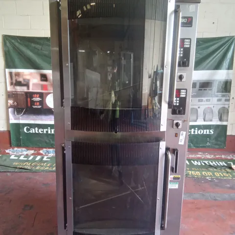 COMMERCIAL BKI DOUBLE ROTISSERIE OVEN