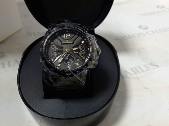 DESIGNER STOCKWELL RUBBER STRAP CHRONOGRAPH STYLE SPORTS WRISTWATCH RRP £650