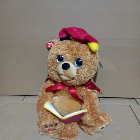 CUDDLEBARN ANIMATED STORY TELLING PLUSH BEAR