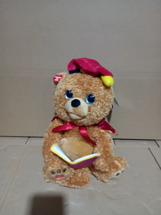 CUDDLEBARN ANIMATED STORY TELLING PLUSH BEAR