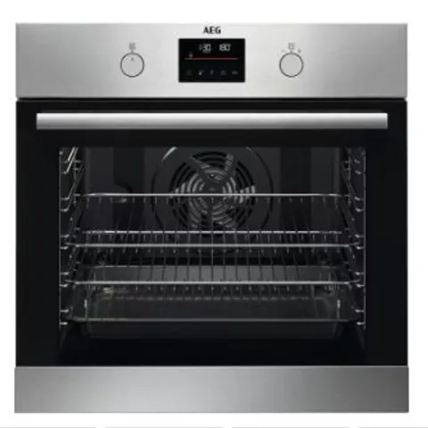 AEG BPK355061M 6000 STEAMBAKE PYROLYTIC SELF CLEAN OVEN