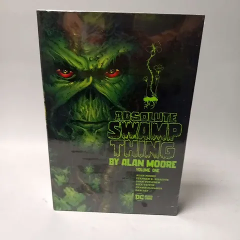 SEALED ABSOLUTE SWAMP THING BY ALAN MOOORE OLUME ONE DC BLACK LABEL