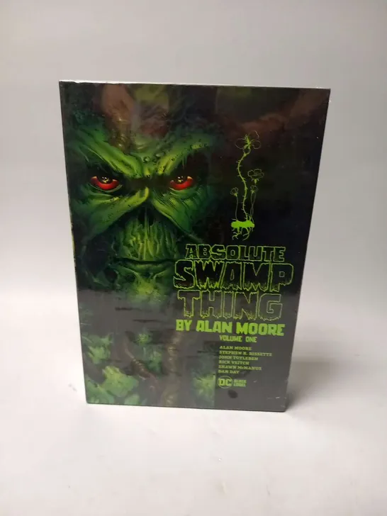 SEALED ABSOLUTE SWAMP THING BY ALAN MOOORE OLUME ONE DC BLACK LABEL