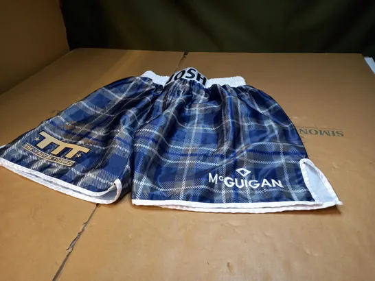 PAIR OF JOSH MCGUIGAN BOXING SHORTS - SIZE M