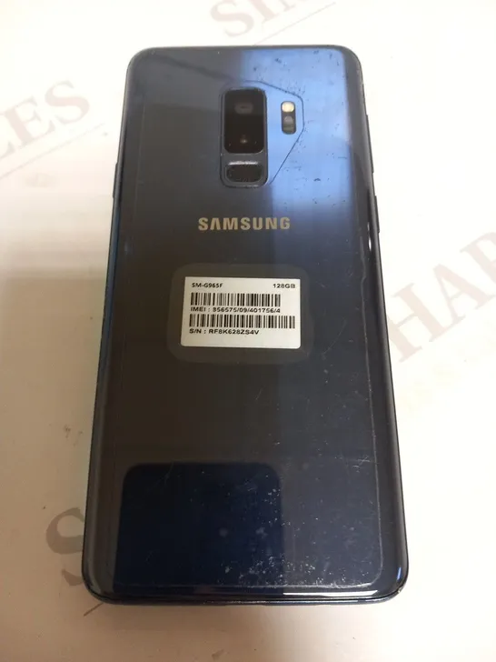 SAMSUNG GALAXY S9 PLUS MOBILE PHONE 