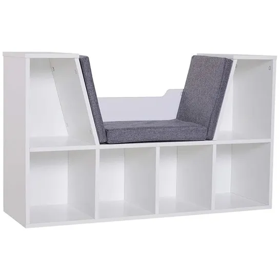 BOXED STEELMAN BOOKCASE - WHITE