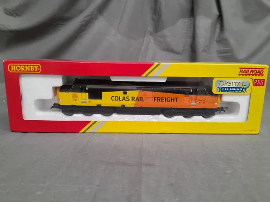 HORNBY RAILROAD - COLAS CLASS 37 CO-CO - 37421