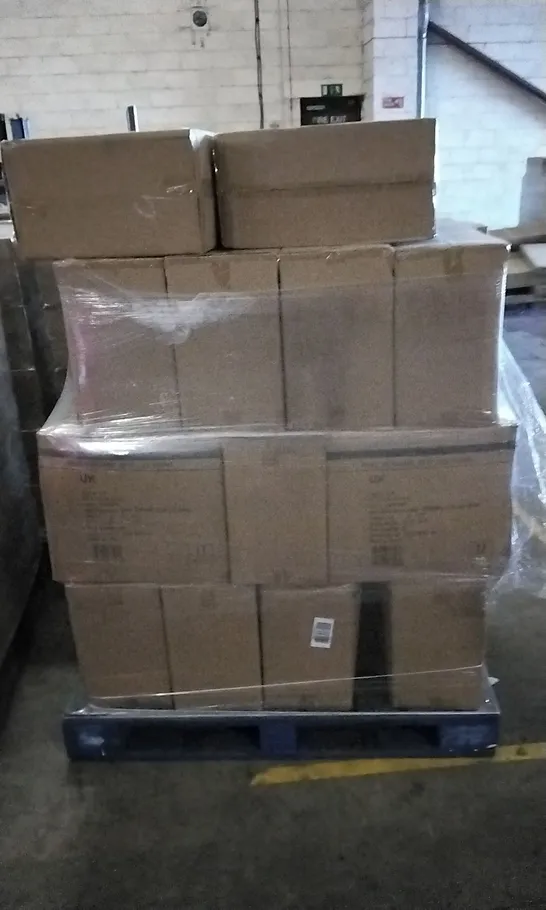 PALLET OF APPROXIMATELY 30 X BOXES OF BRAND NEW GEORGE HOME 500ML MINT CERAMIC CLIP LID JARS - 24 JARS PER BOX 