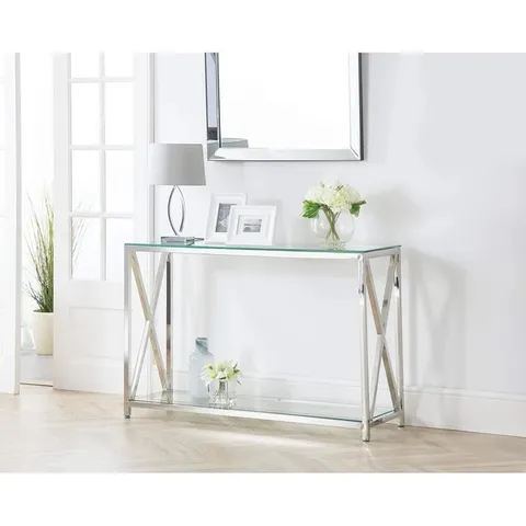 BOXED TRUEBLOOD CONSOLE TABLE (1 BOX)