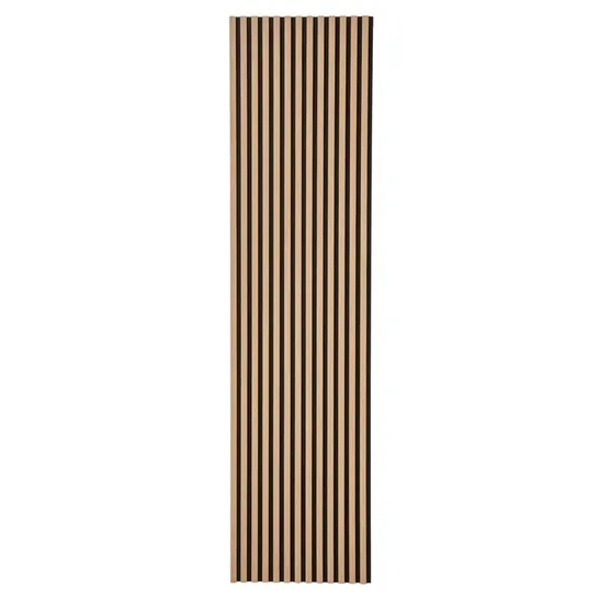 BOXED ENSOR WALL PANELING - OAK, 240 X 60CM (1 BOX)