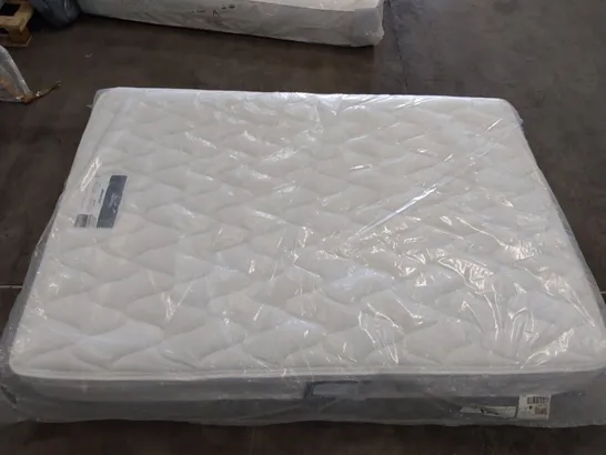 BAGGED 4'6" DOUBLE SILENTNIGHT MIRACOIL SPRUNG PIPPA ULTIMATE PILLOWTOP FIRM MATTRESS RRP £429