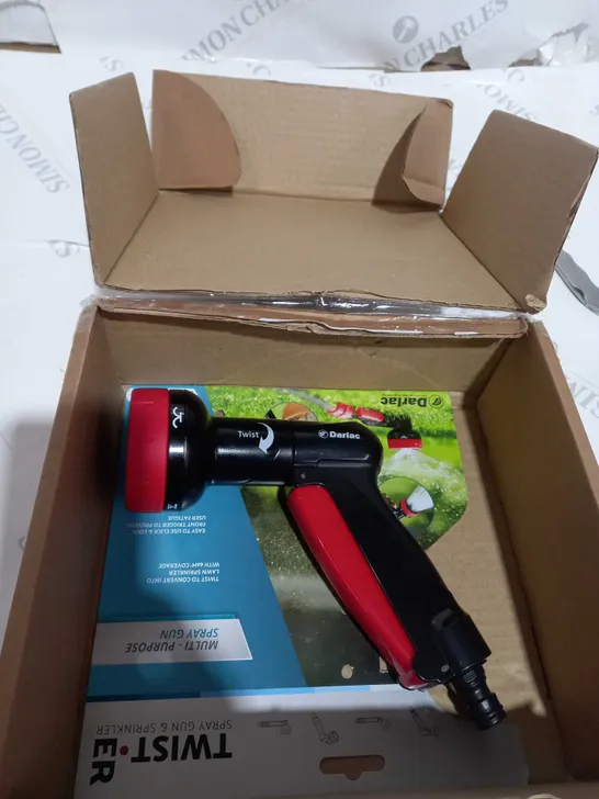 TWISTER SPRAY GUN & SPRINKLER