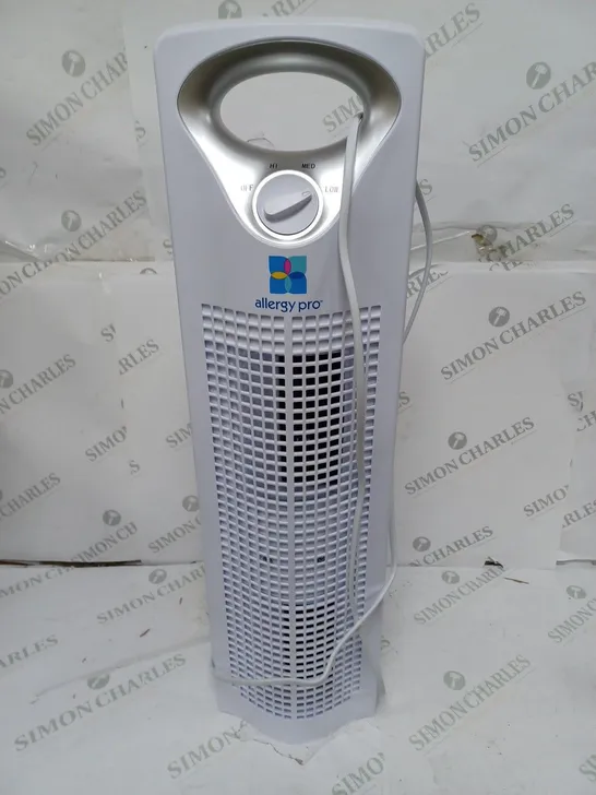 BOXED ALLERGY PRO AP200 PROFESSIONAL AIR PURIFIER 