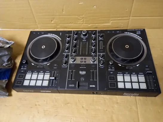 HERCULES DJCONTROL INPULSE 500: 2-DECK USB DJ CONTROLLER