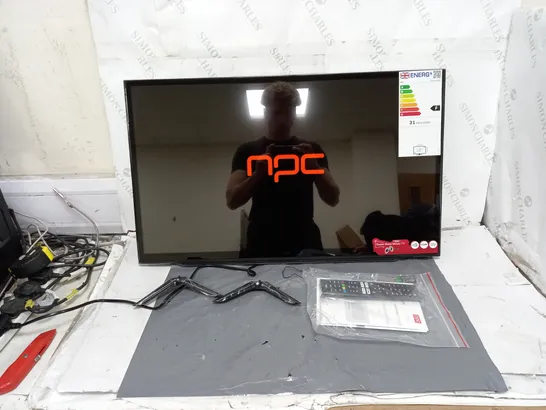 NPC 32" BASS SMART TV VIVID TUNE - COLLECTION ONLY 