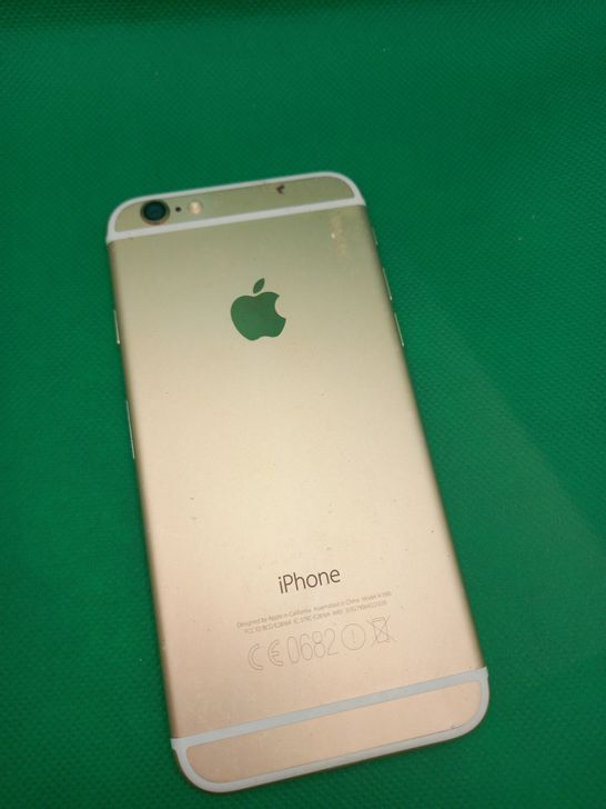 APPLE IPHONE 6 GOLD A1586