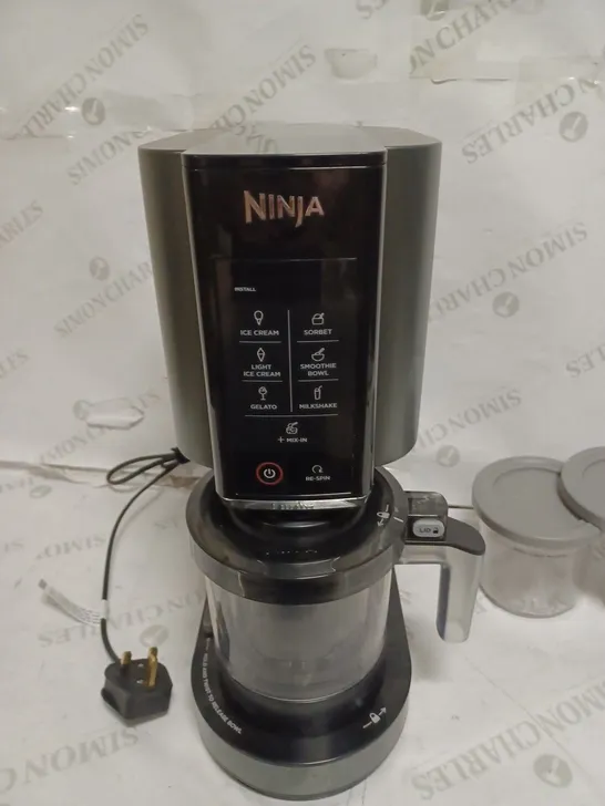 NINJA CREAMI ICE CREAM & DESSERT MAKER