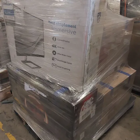 PALLET OF APPROXIMATELY 12 ASSORTED MONITORS TO INCLUDE