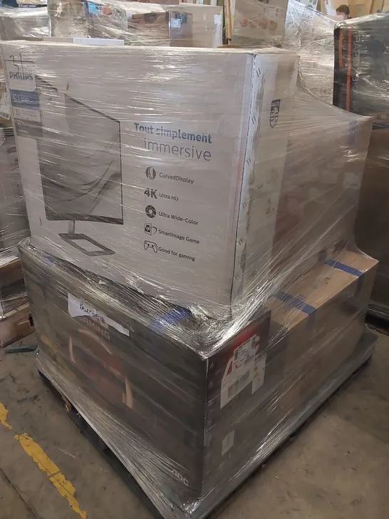 PALLET OF APPROXIMATELY 12 ASSORTED MONITORS TO INCLUDE