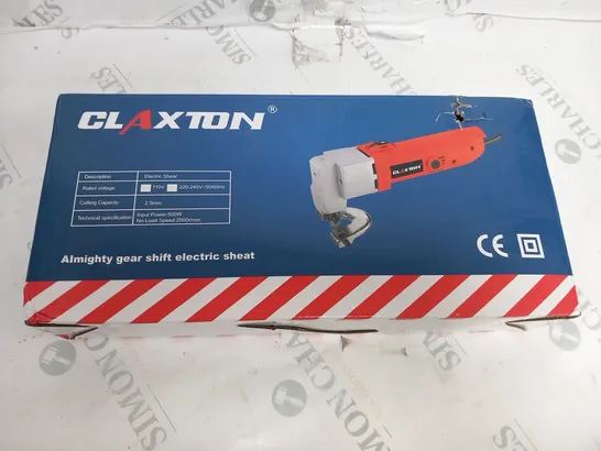 BOXED GLAXTON ELECTRIC SHEAR