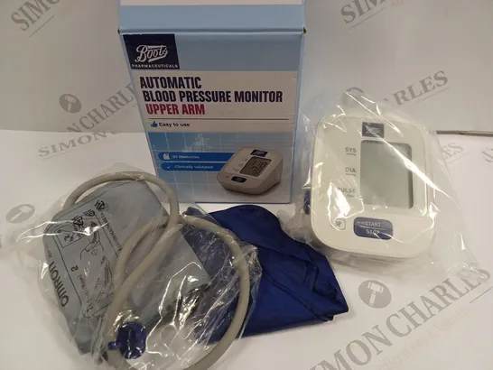 BOXED AUTOMATIC BLOOD PRESSURE MONITOR - UPPER ARM