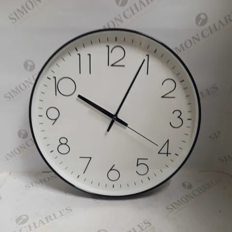 JOHN LEWIS AND PARTNERS DANNY OVAL TOUCH LAMP AND DESIGNER STYLE WALL CLOCK