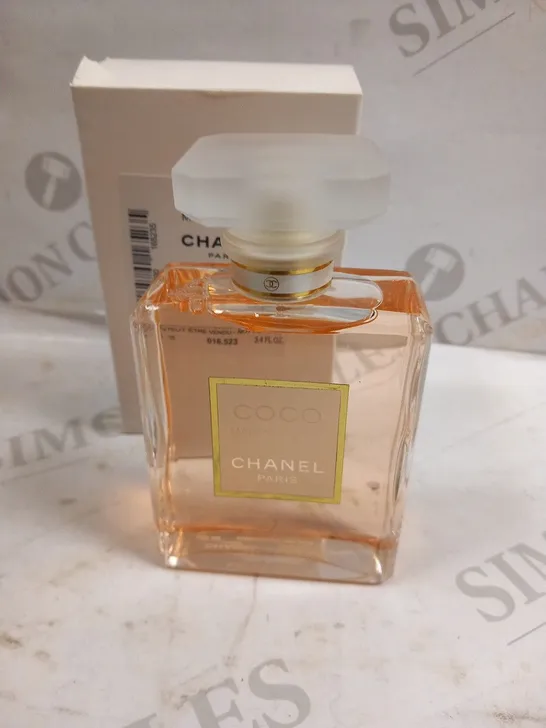 BOXED CHANEL COCO MEDMOISELLE EAU DE PARFUM 100ML TESTER BOTTLE