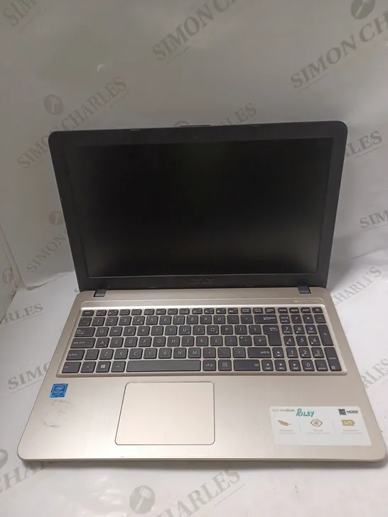 ASUS X540N SERIES LAPTOP 