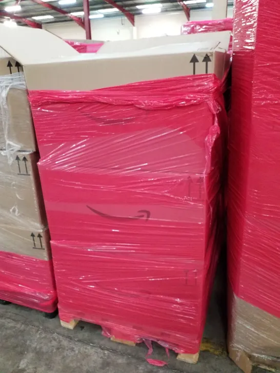 PALLET OF 6 BOXES CONTAINING ASSORTED PRODUCTS INCLUDING DECK OF CARDS, THINK BIG TRUMP BOOK, MANCHESTER UNITED BOOK, WIRELESS FAST CHARGER, TODO POSTIT NOTES, FACE MASKS 