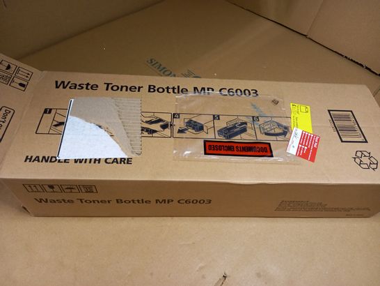BOXED WASTE TONER BOTTLE MP C6003