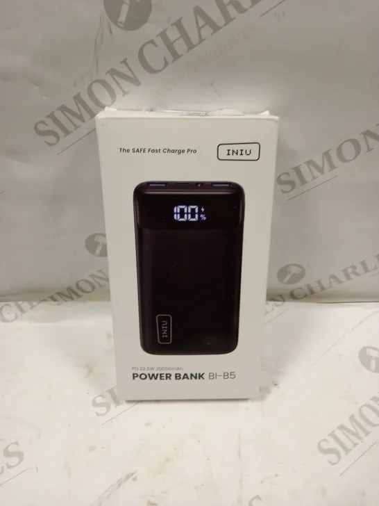 BOXED INIU BI-B5 POWERBANK - 20000MAH