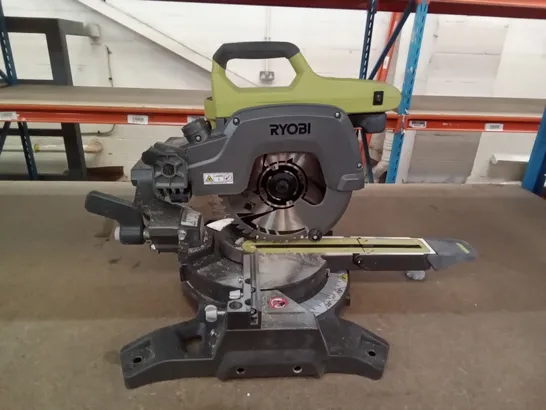 BOXED RYOBI ONE+ 216MM SLIDING COMPOUND MITRE SAW