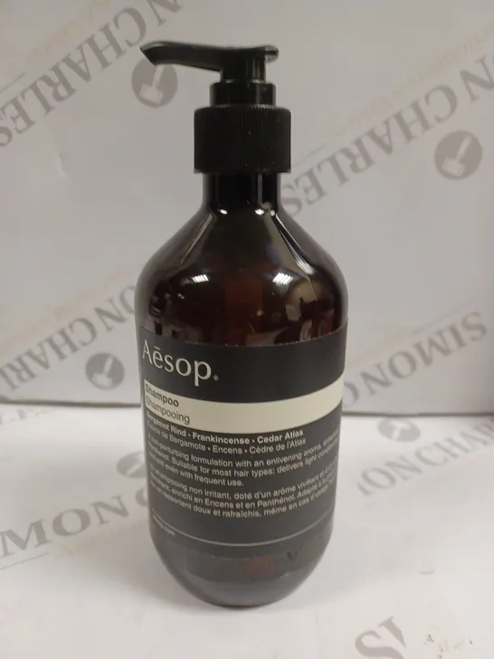 AESOP BERGAMOT RIND SHAMPOO - 500ML