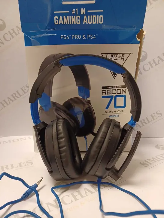 TURTLE BEACH RECON 70P GAMING HEADSET