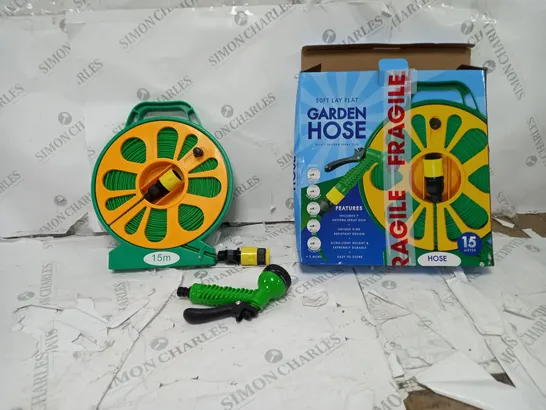 50FT LAY FLAT GARDEN HOSE 